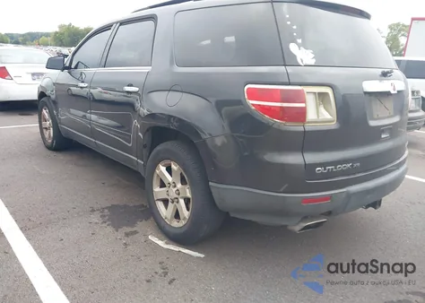 2007 Saturn Outlook Xr из США, поврежденный, VIN 5GZEV23737J115688